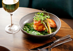 Dinner with wine at High Stile Kitchen