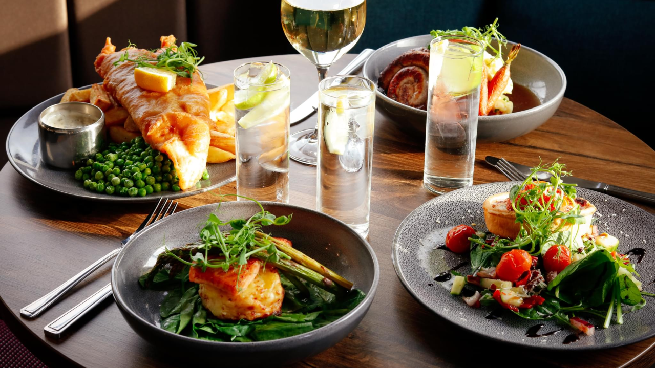 Delicious meals at The Buttermere Court Hotel's in-house restaurant, High Stile Kitchen