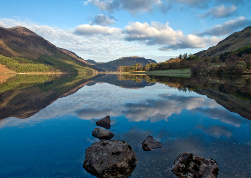 Lake in the Lake District