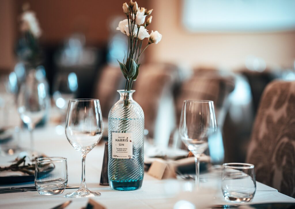 Table setting at The Buttermere Court Hotel